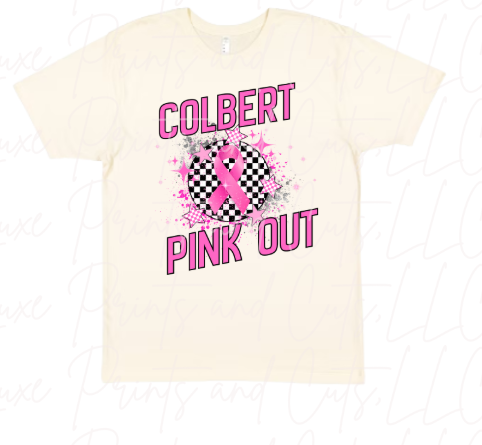 Colbert Checkered Pink Out