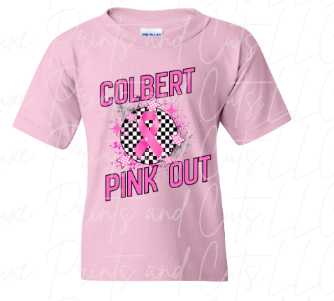 Colbert Checkered Pink Out