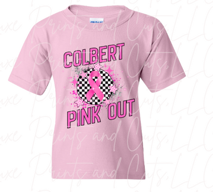 Colbert Checkered Pink Out