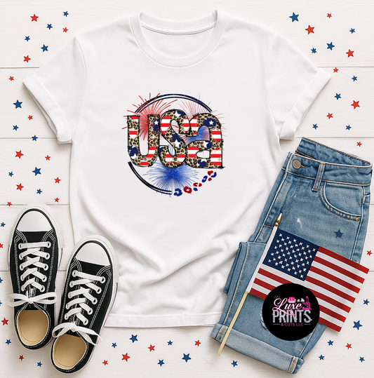 Cheetah Print USA