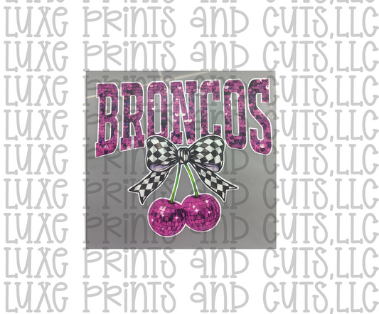 Cherry Bronco (TRANSFER ONLY) SALE