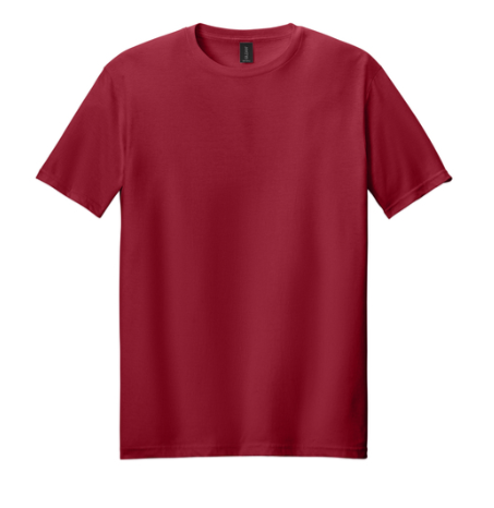 Cherry Red Gildan Shirt