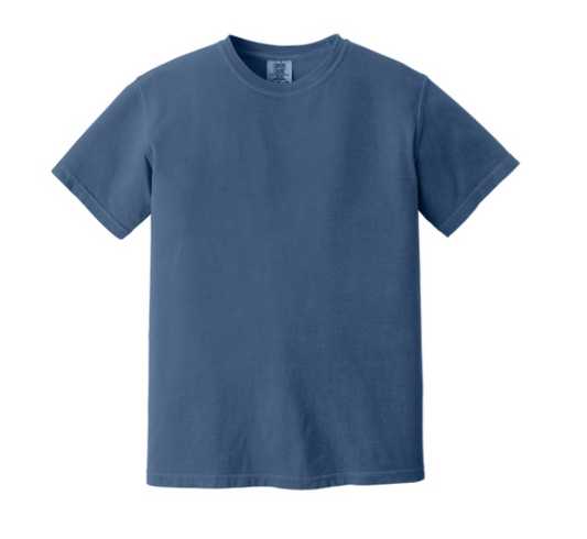 China Blue Comfort Color Shirt