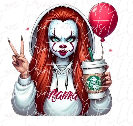 Clown Mama (TRANSFER ONLY)