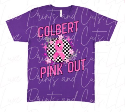 Colbert Checkered Pink Out