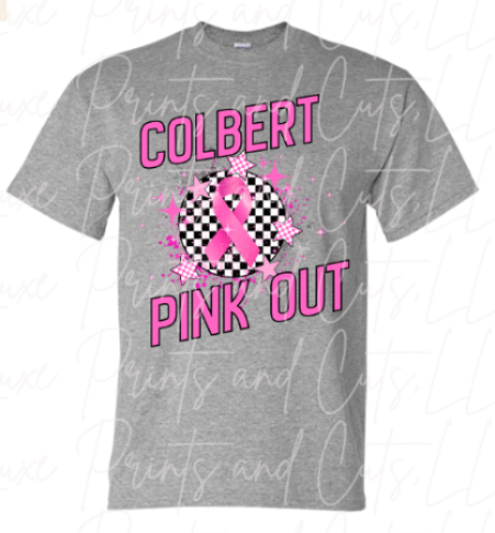Colbert Checkered Pink Out