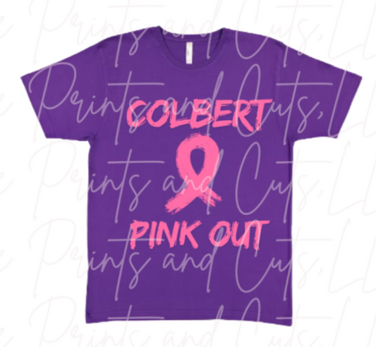 Colbert Pink Out Distressed
