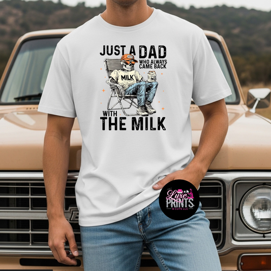 Just a Dad Who Always Comes Back
