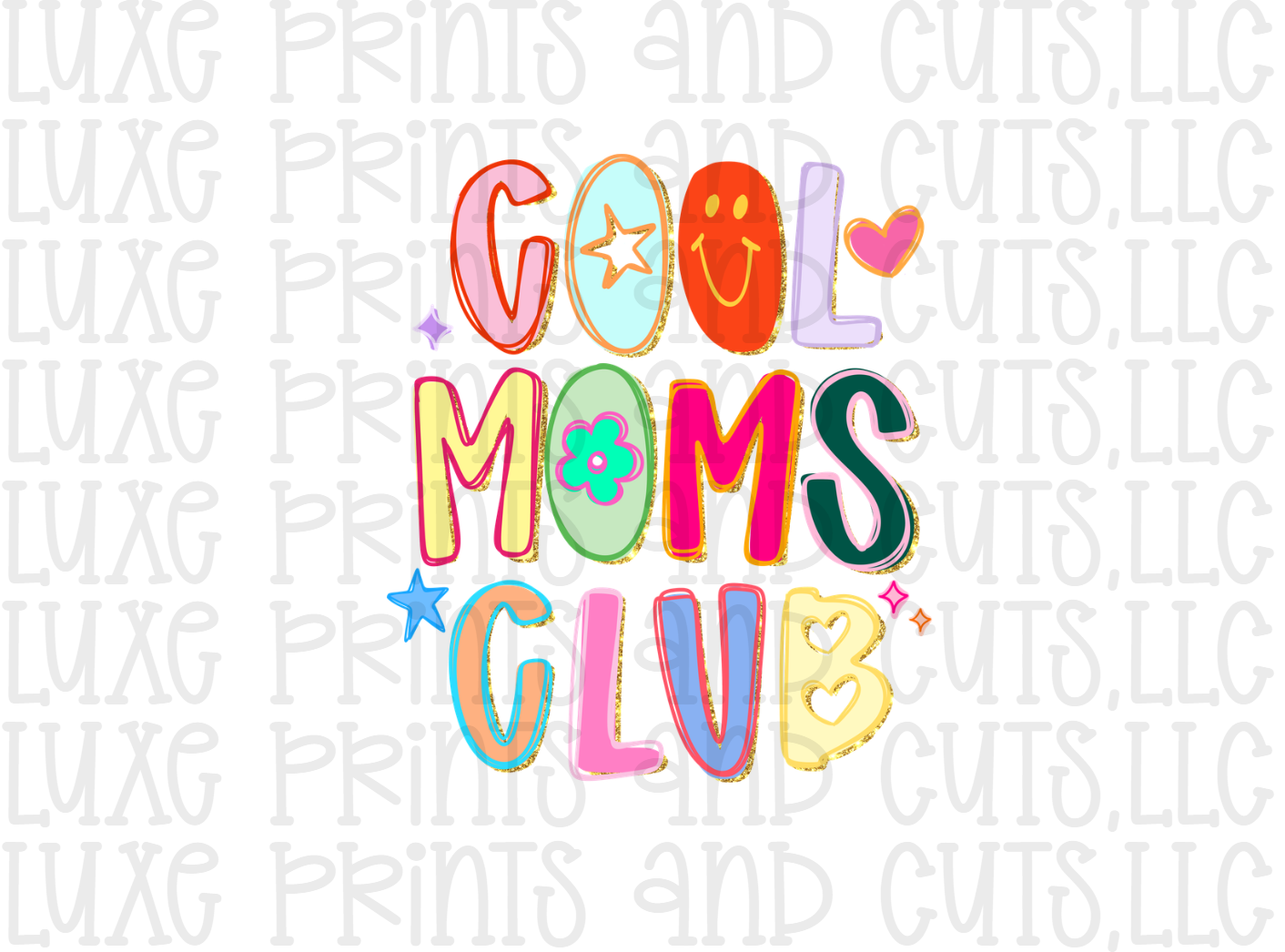 Cool Mom Club (TRANSFER ONLY)