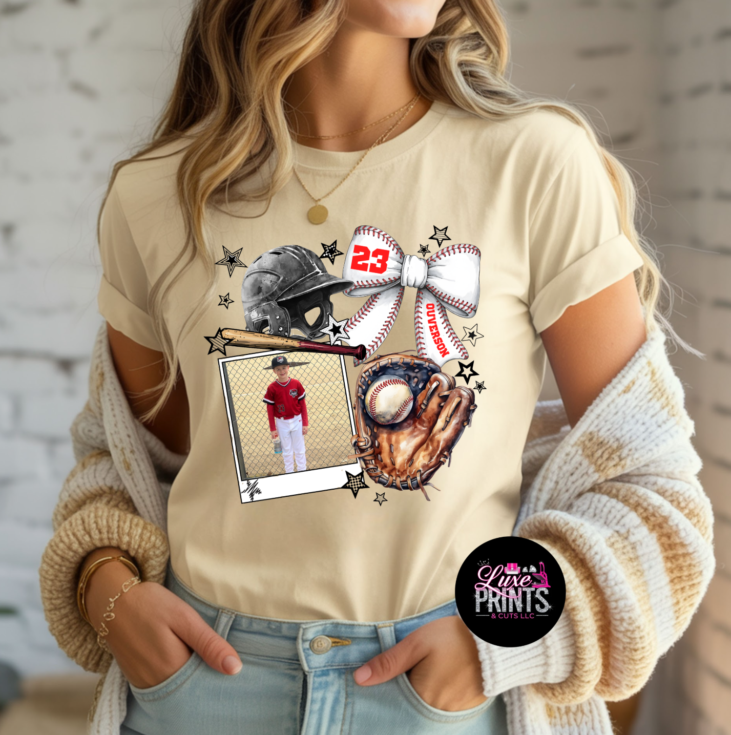 Customizable Baseball Design