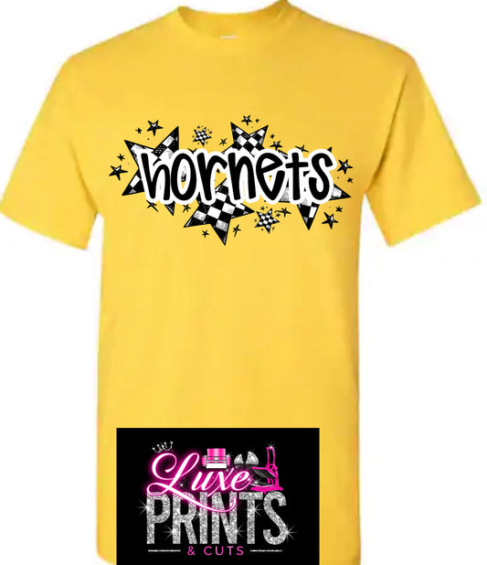 Retro Star Hornets