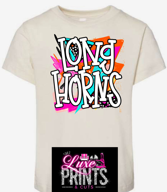 Retro Longhorns