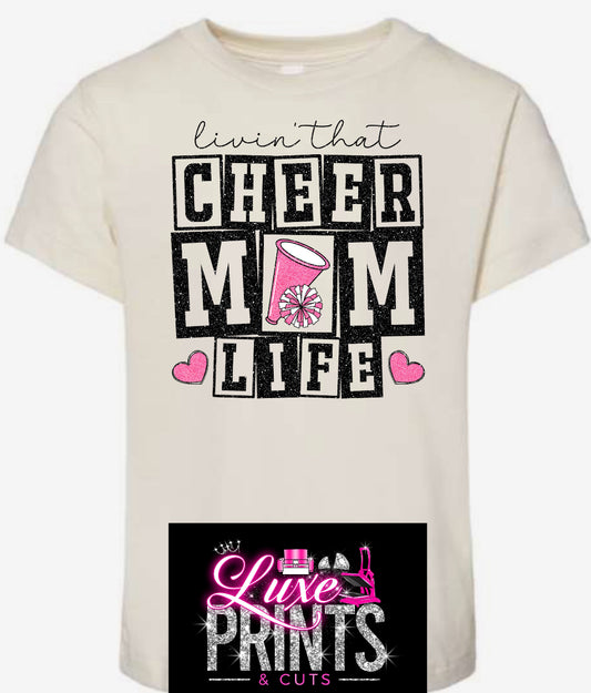 Cheer mom life