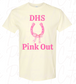 DHS Pink Out horseshoe