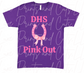 DHS Pink Out horseshoe