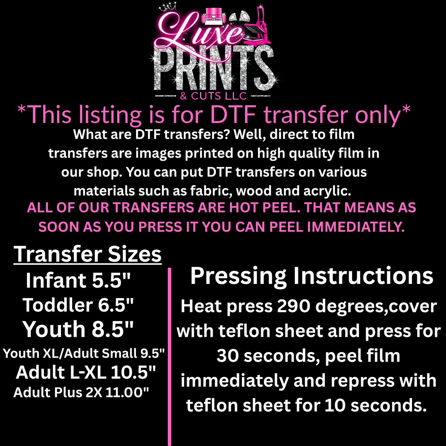 Christmas Brushstroke(TRANSFER ONLY)