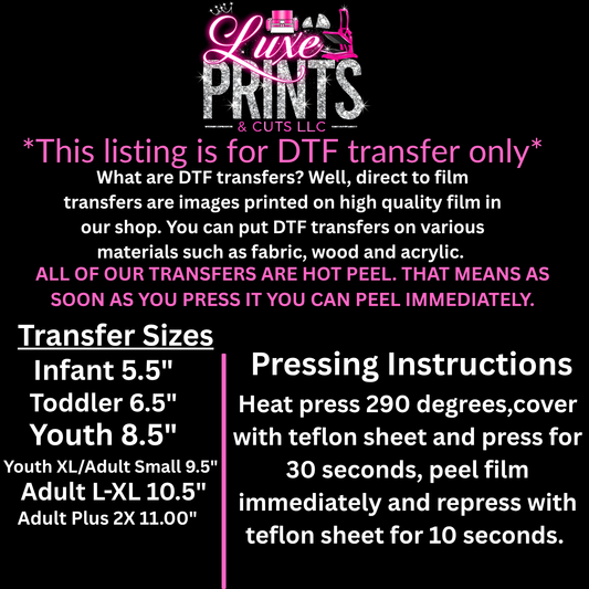 Christmas Brushstroke(TRANSFER ONLY)