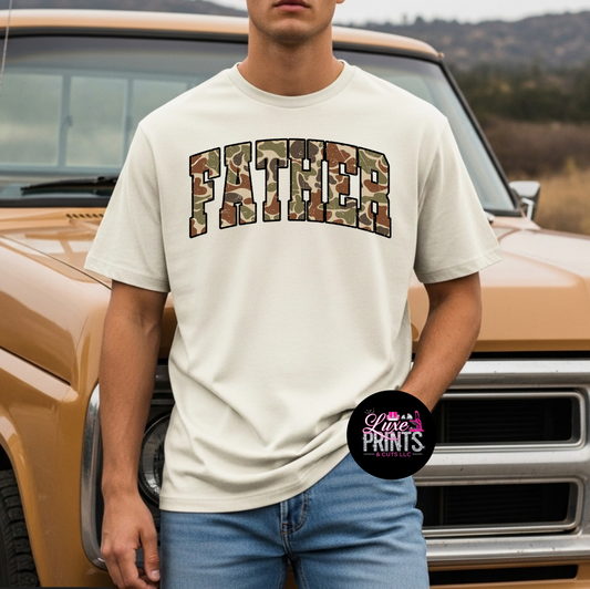 Camo Dad Variations