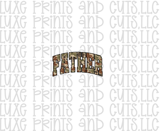 Camo Dad Variations (TRANSFER ONLY)