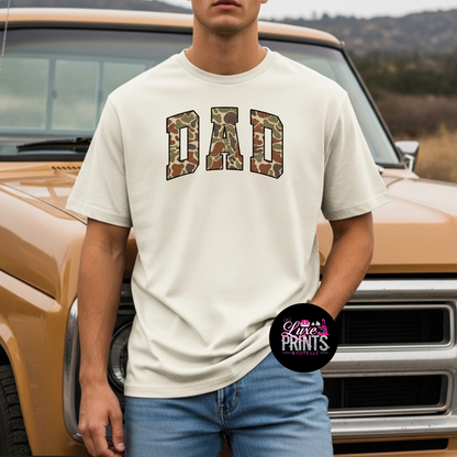 Camo Dad Variations