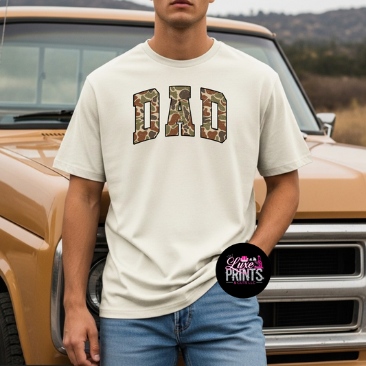 Camo Dad Variations
