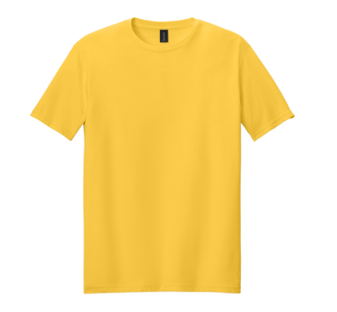 Daisy Yellow Gildan Shirts
