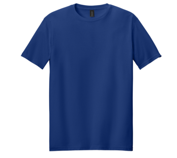 Deep Royal Blue Gildan Shirt
