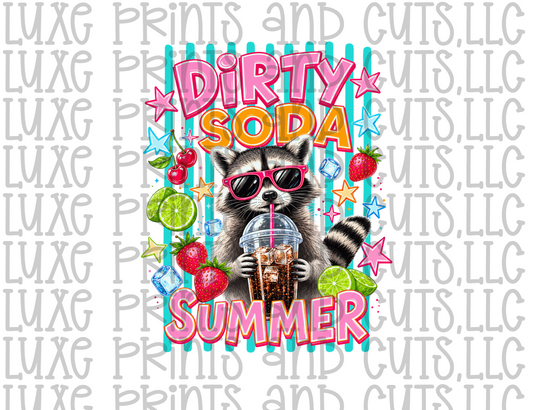 Dirty Soda Summer (TRANSFER ONLY) SALE