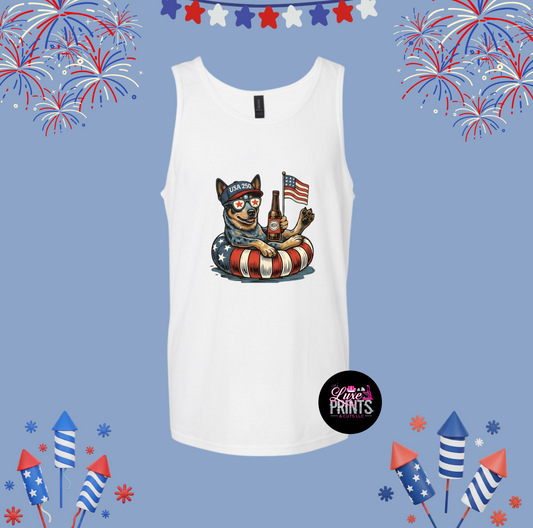 Patriotic Dog