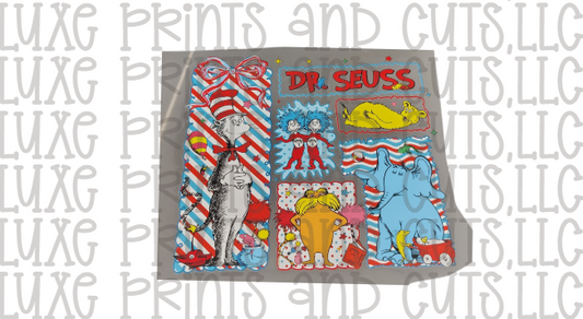 Dr. Seuss (TRANSFER ONLY) SALE