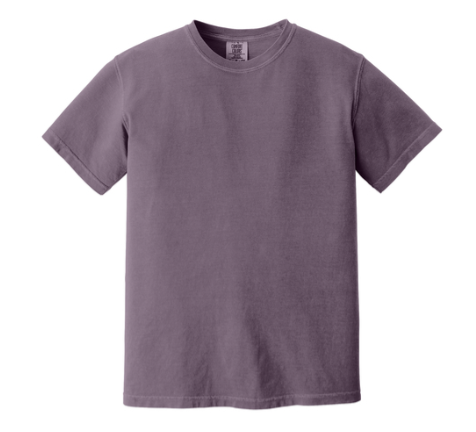 Dusk Purple Comfort Color Shirt