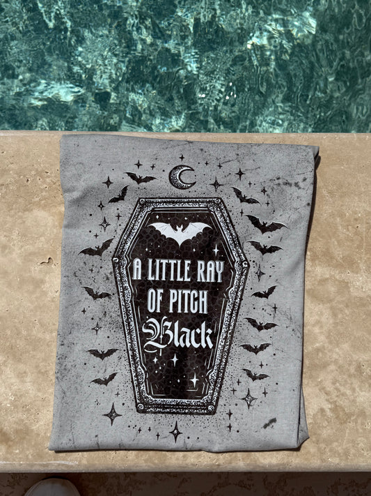A Little Pitch Of Black