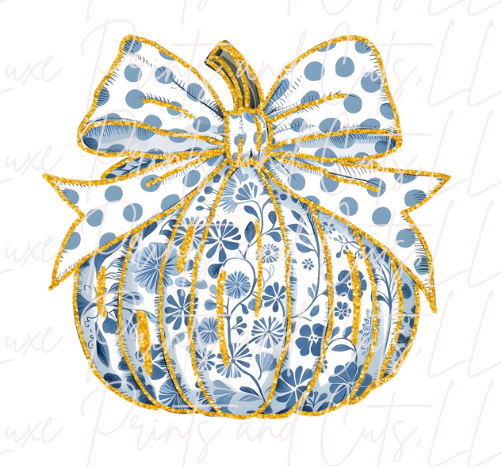 Fall Pumpkin 8 (TRANSFER ONLY)