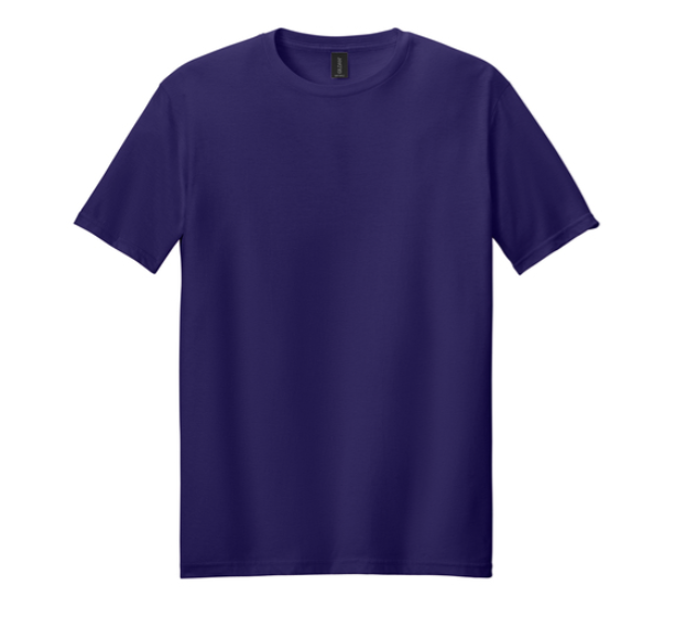 Fan Dark Purple Gildan Shirt
