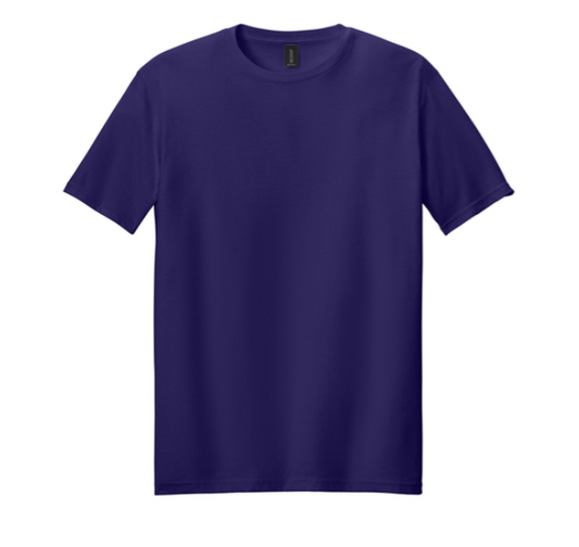 Fan Dark Purple Gildan Shirt