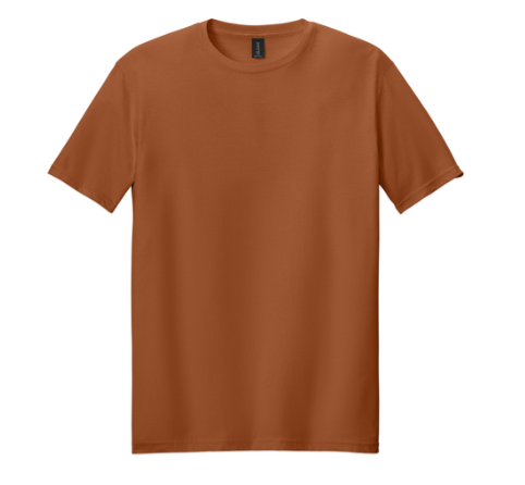 Fan T. Orange Gildan Shirt