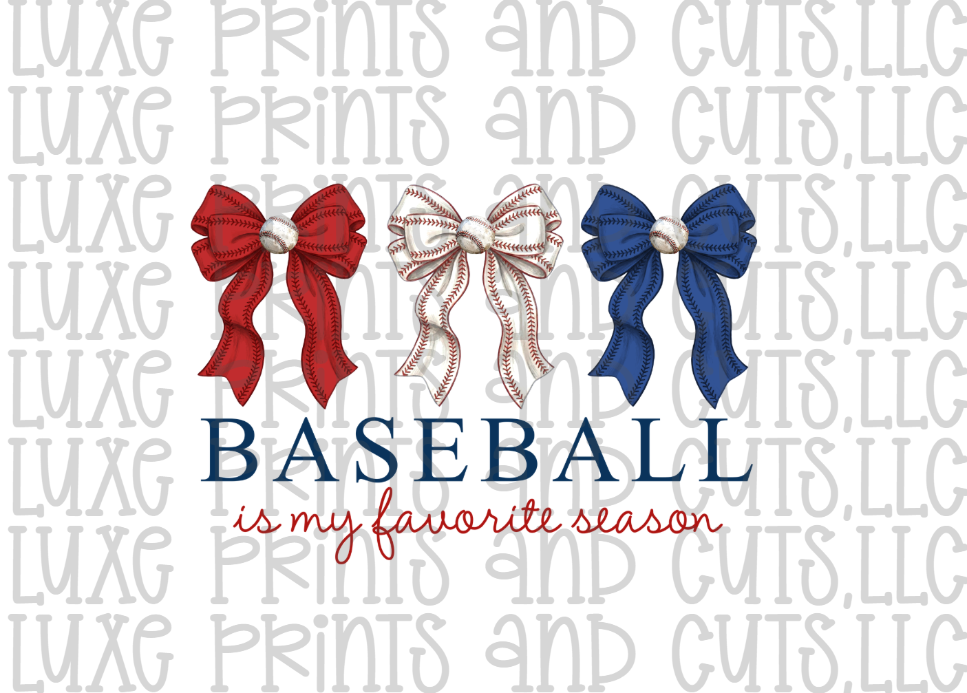 Baseball is my Favorite Season