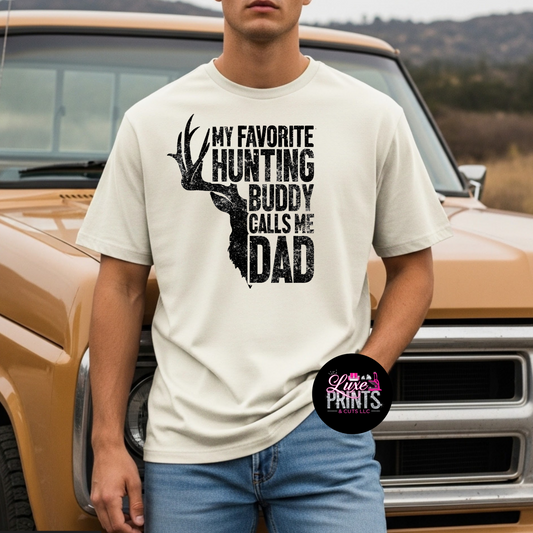 Favorite Hunting Buddy Calls me Dad