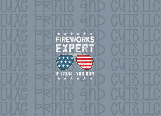 Firework Expert (TRANSFER ONLY)