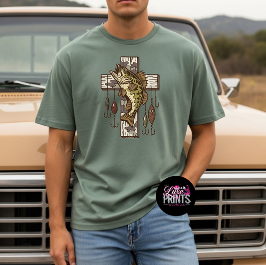 Camo Cross Fishing