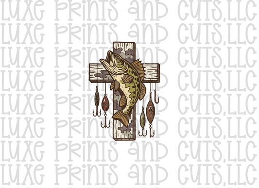 Camo Cross Fishing (TRANSFER ONLY)
