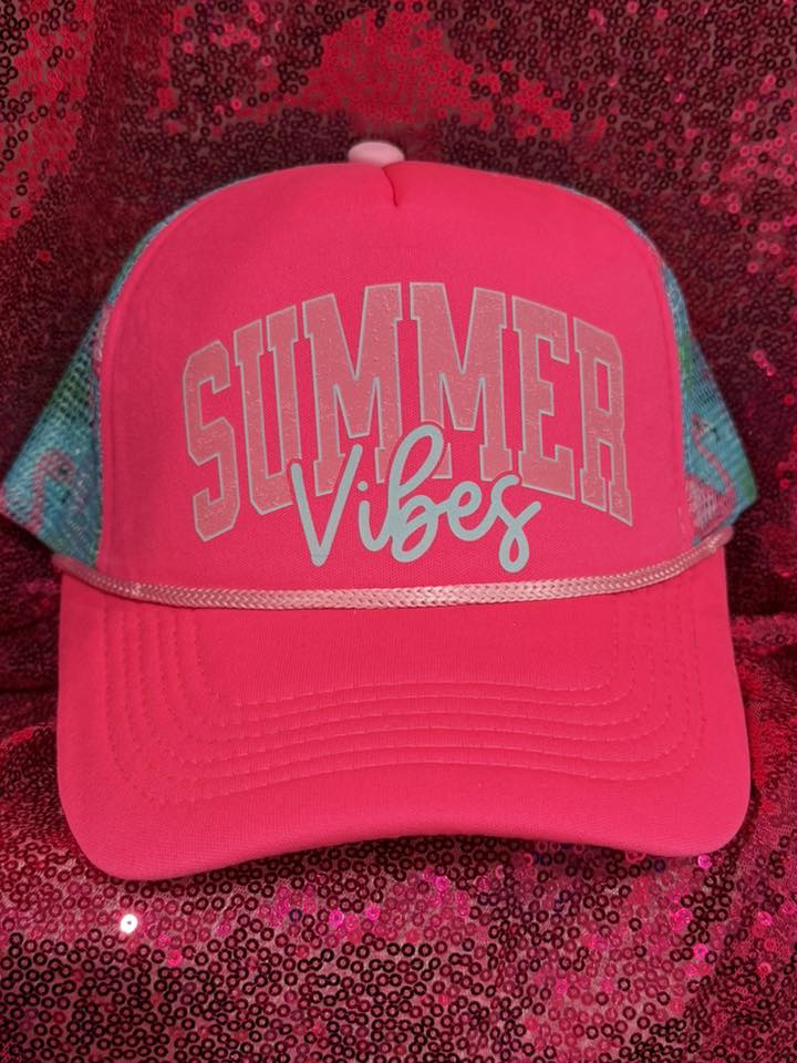 Summer Vibes Flamingo