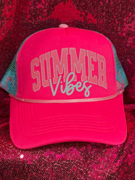 Summer Vibes Flamingo