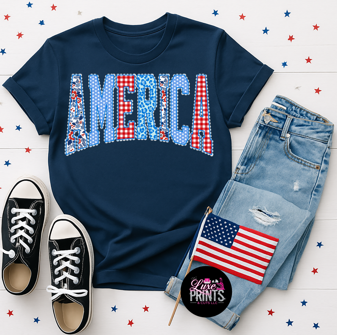 Flowery Freedom Text Variations