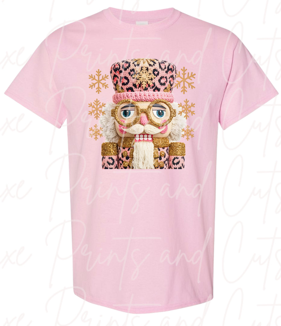 Pink Nutcracker