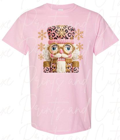 Pink Nutcracker