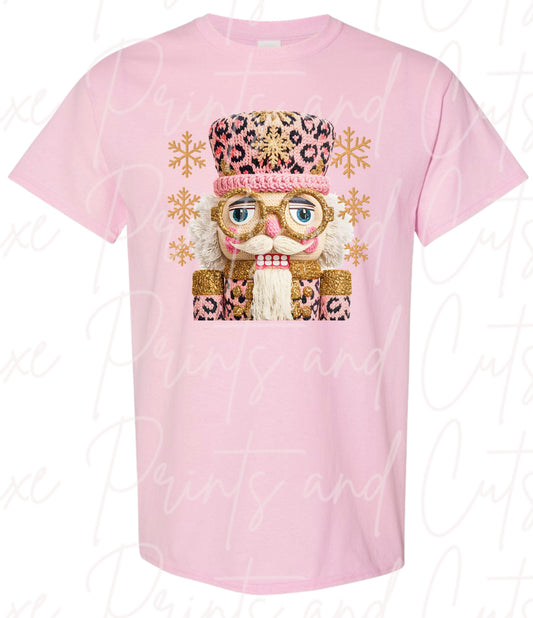 Pink Nutcracker