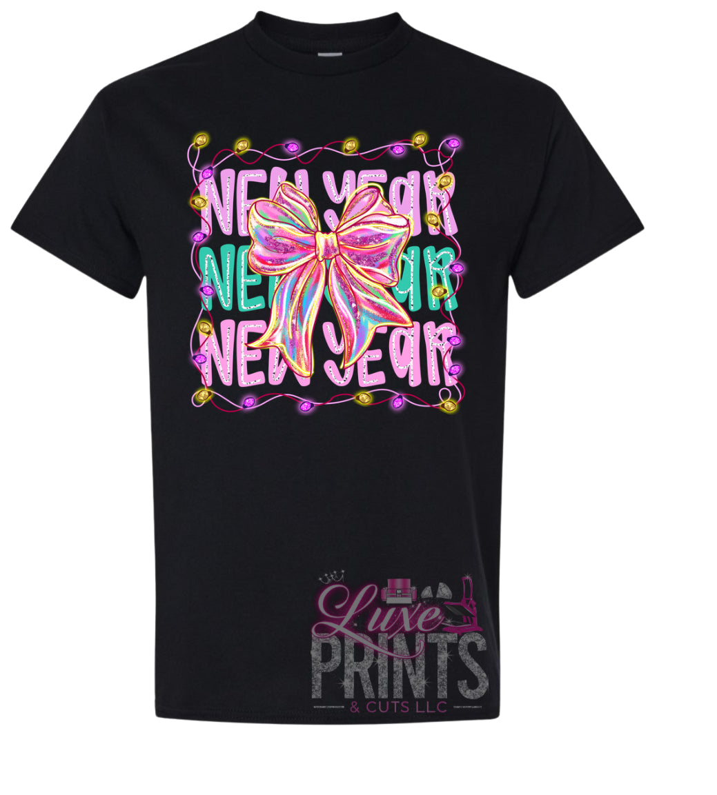 Brushstroke New Year’s
