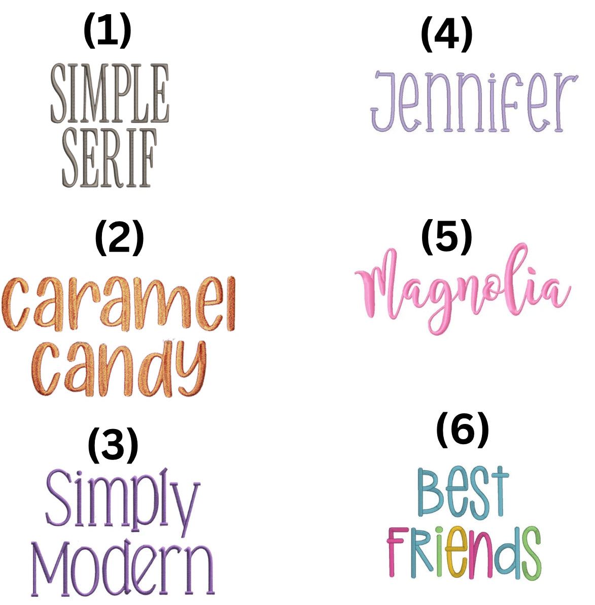 Embroidered Personalized Beanie