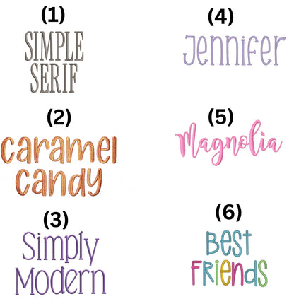 Embroidered Personalized Beanie